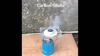 p-nitroaniline dehydration with a little concentrated sulfuric acid.