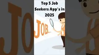 Job seekers App's in 2025 #free #apps #jobs #jobsearch #career