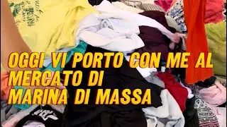 OGGI VI  PORTO CON ME AL MERCATO DI MARINA Di MASSA #mercato #marinadimassa #mercatotoscana