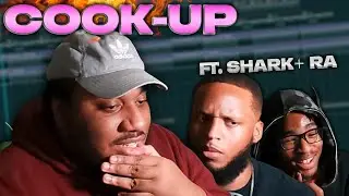 Making INSANE BEATS (ft. @ayeshark116 & @ProdRa)