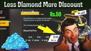 FREEFIRE LESS DIAMOND MORE DISCOUNT FREEFIRE LESS DIAMOND MORE DISCOUNT EVENT||