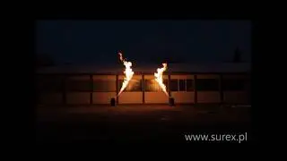 SUREX   ogniste show