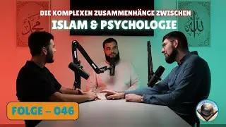 #046 – 😨ANGSTSTÖRUNG & DEPRESSION! Jinn oder psych. Erkrankung?| Ft. M.Sc Amin Loucif