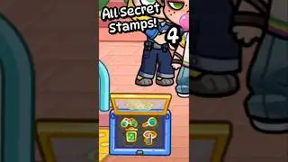 ALL SECRET STAMPS at POLICE station! #avatarworld