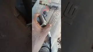 variable valve timing solenoid..#toyota #solenoid #engineering