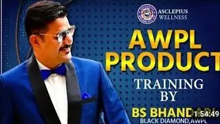 Best leader//BS Bhandari ji /AWPL network marketing plane//awpl business plane /awpl income plane