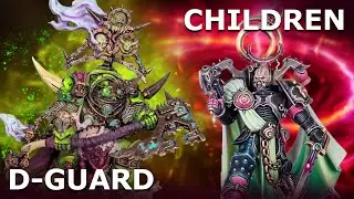 *GAUNTLET* EMPERORS CHILDREN VS DEATH GUARD WARHAMMER 40000 BATTLE REPORT