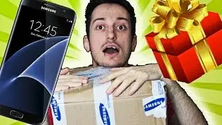 MI HANNO REGALATO UN TELEFONO IN ANTEPRIMA!!! (Samsung Galaxy S7 Edge) + Realt&agrave; Virtuale