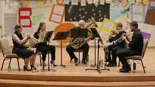 Comedy Tonight - The Tarnished Brass Quintet
