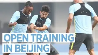 OPEN TRAINING IN BEIJING! | Manchester City Pre-Season 2016/17