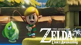 The Legend of Zelda: Link&rsquo;s Awakening | First 41 Minutes on Nintendo Switch - First Look - Gameplay