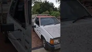 Большие парни #Mazda #B2200 #ute #первый #автомобиль #работает #ездит #тормозит #классика #проект...