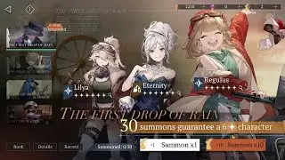 The First Drop of Rain Banner | Reverse: 1999 | No Commentary