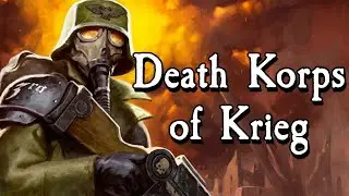 Death Corps of Krieg | Warhammer 40K Music | Imperial Infantry | Grimmdark War (Remaster)