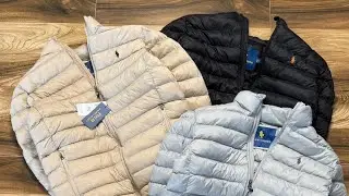 Winter puffer jacket Ralph polo. And jeans lower 4 way lacra fabric best deal Naagar collection