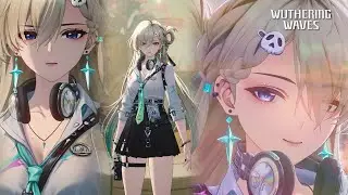 Random Close up of Lynae's Face | Wuthering Waves
