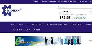 Latest update MIDHANI  MT Recruitment   | Latest Update For Management Tranee Post