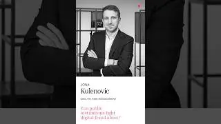 Mogu li se javne institucije protiv digitalnih prijevara boriti same? &ndash; Jona Kulenović @ Span Arena