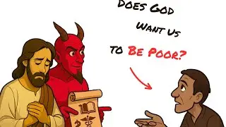 The Faith Debate: Why Does God Allow Poverty? | JESUS vs SATAN