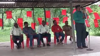 Com. Srikumar General secretary AIDEF speech Gate meeting O. F. Bhandara PART-V