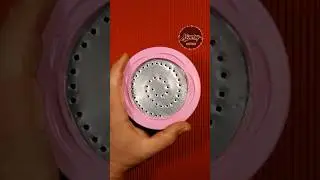 Веерный способ дырок в фольге! 😱 #hookah #кальян #shisha #nuahule #обзор #drone #cocktail