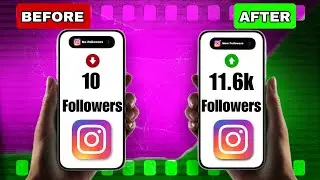 From 0 to 1000 Instagram Followers within 24 Hours For Free... How I Did It