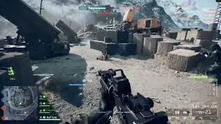 Taking out mines (and enemies) with defibs.. [BATTLEFIELD 6]