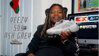 Yeezy 500 Ash Grey Unboxing | Sizing | On foot |