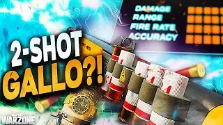 the Gallo is possibly 2 shot and OVERPOWERED on Rebirth Island | Best Gallo12 Season 5 (COD WARZONE)