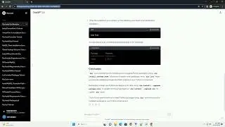 pip install module list