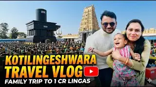 Kotilingeshwara Temple Kolar | World&rsquo;s Largest Collection of Shiva Lingas | Karnataka Spiritual Vlog