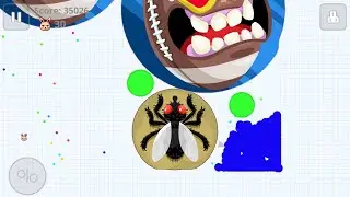 INSANE BAIT - AGAR.IO MOBILE GAMEPLAY