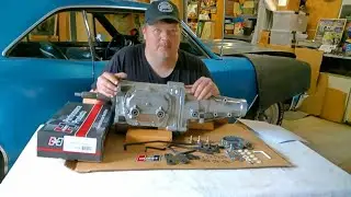 Vonnie's Garage S1E5 Muncie See Muncie DOH! (How to install Hurst shifter, How to install Muncie)