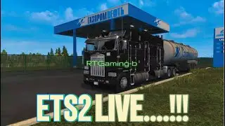 🚚 Euro Truck Simulator 2 LIVE | Truck Life & Gaming Community | ETS2 | @RTGaming-b