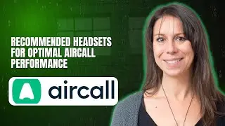 Recommended headsets for optimal Aircall performance