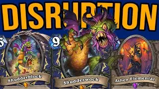 Shudderblock + Ashen Elemental = Evil