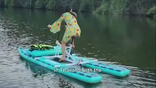 Welcome to the dawn of aquatic innovation in Thailand with the launch of ONER Water Bikes