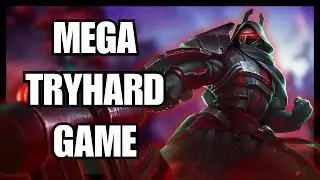 TRYHARD GAME! This Felt Like A Tournament Match (GM Ranked Joust, Chaac Gameplay)