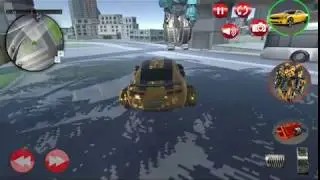 Futuristic Robot Battle - Robot Gameplay