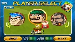 HEAD CUP WITH SPAIN - Head Soccer