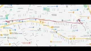 8K Drive on 35th Avenue and avoid Northern Boulevard traffic. Flushing, NY Queens, NY August 7, 2022
