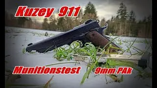 Kuzey 911 9mm Pak -Ammunition Test- Finally, some competition for Zoraki again?