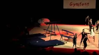 Gymfest 2015 Spartans Display Team