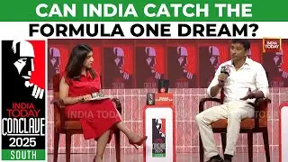 Narain Karthikeyan | Racing Ahead: Can India Catch the Formula One Dream? | India Today Conclave