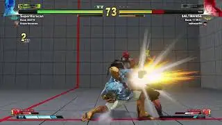 Street Fighter V Trash Azz Netcode lol #SFV