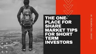 Free trading stock advisor tips for short term investors 21st October20/Indian share market/NSE&BSE.