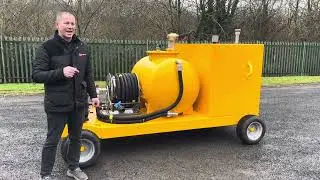 Airport Safety Vacuum Tank
