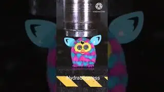 Furby vs SMASHINATOR 5000 000.