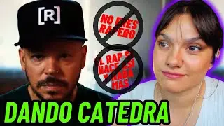 Residente - Desde la Servilleta (Visualizer) | REACCI&Oacute;N Y AN&Aacute;LISIS