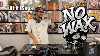 No Wax vol.1 - DJ R (Saga)